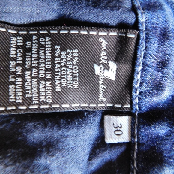 7 for All Mankind 'A' Pocket Jeans - Picture 4 of 5